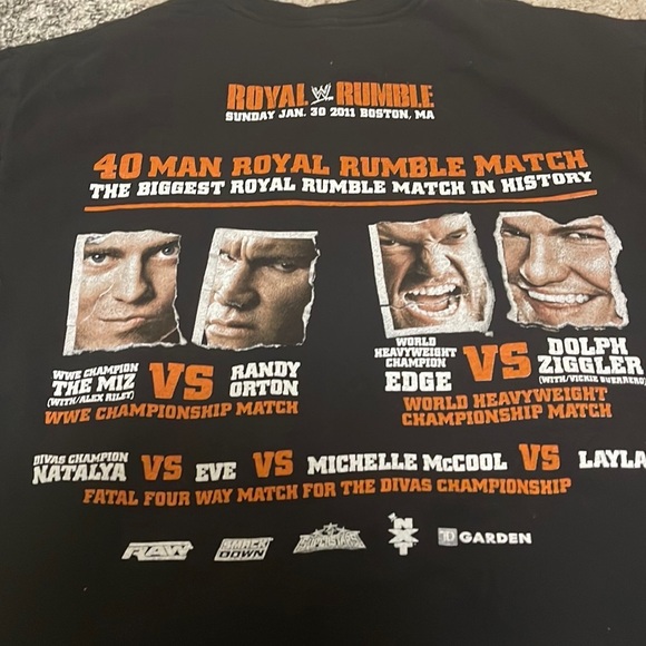 Vintage ROYal Rumble Match Tee - Picture 6 of 8